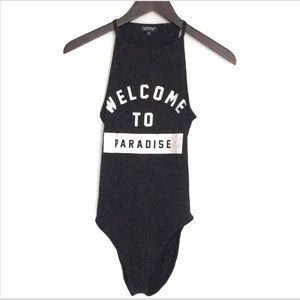 Topshop bodysuit